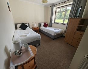 Day use twin room at Little Foxes Hotel.