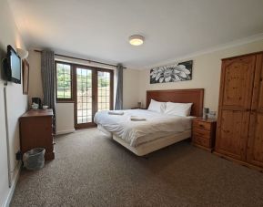 Bright and spacious day use room at Little Foxes Hotel.