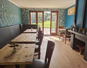 Dining area at Little Foxes Hotel.