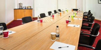 Professional meeting room at Ibis Styles Crewe.