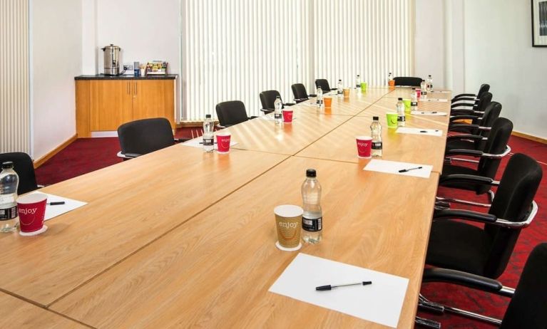 Professional meeting room at Ibis Styles Crewe.