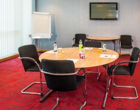 Professional meeting room at Ibis Styles Crewe.