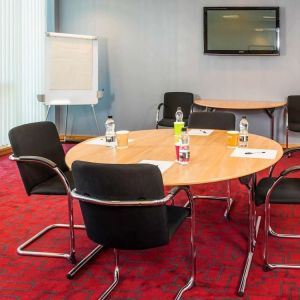 Professional meeting room at Ibis Styles Crewe.