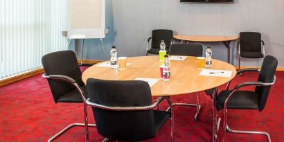 Professional meeting room at Ibis Styles Crewe.