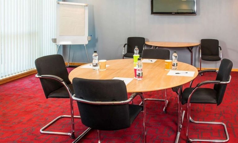 Professional meeting room at Ibis Styles Crewe.