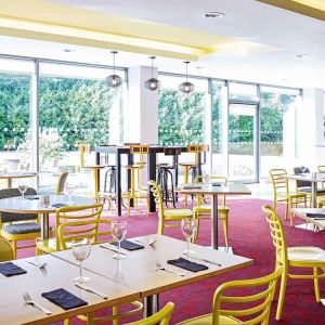 Dining area at Ibis Styles Crewe.