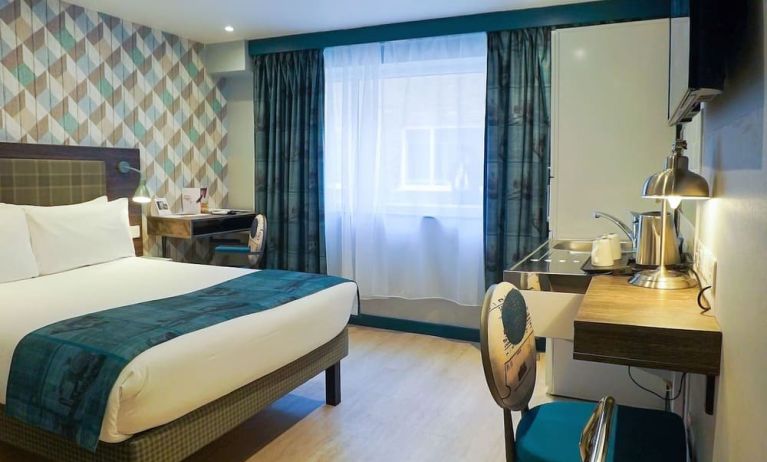 Bright and spacious day use room with work desk at Aparthotel Best Western Plus London Croydon.