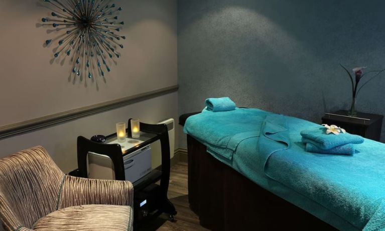 Spa treatments at Best Western Plus Dover Marina Hotel & Spa.