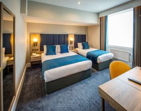 Day use triple room at Best Western Plus Dover Marina Hotel & Spa.