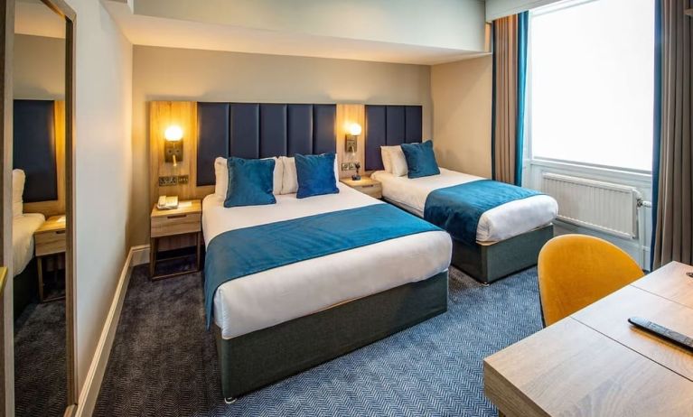 Day use triple room at Best Western Plus Dover Marina Hotel & Spa.