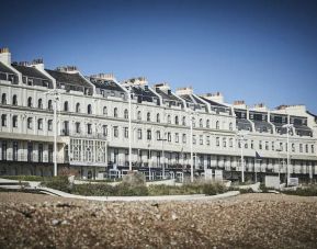 Exterior view of Best Western Plus Dover Marina Hotel & Spa.