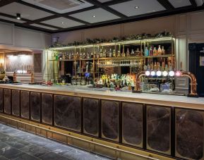 Bar at Best Western Plus Dover Marina Hotel & Spa.