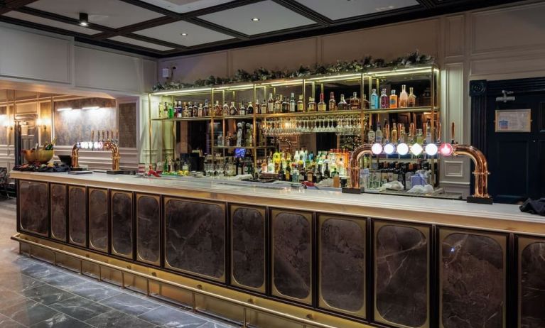 Bar at Best Western Plus Dover Marina Hotel & Spa.