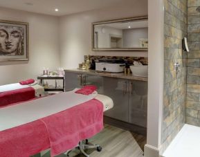 Spa treatments at Best Western Plus Dover Marina Hotel & Spa.