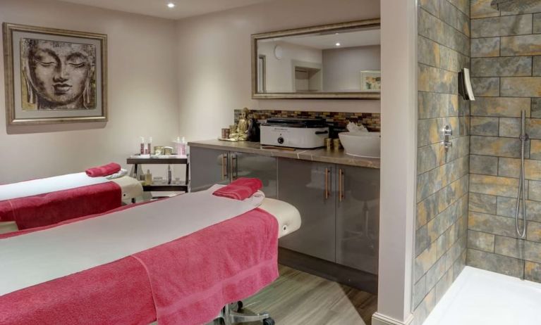 Spa treatments at Best Western Plus Dover Marina Hotel & Spa.