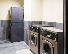 Laundry service for guests at Adagio Aparthotel Edinburgh Royal Mile.
