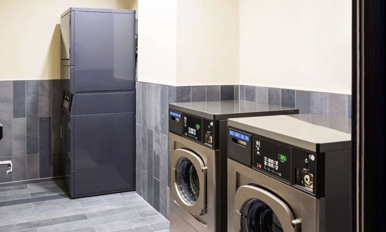 Laundry service for guests at Adagio Aparthotel Edinburgh Royal Mile.
