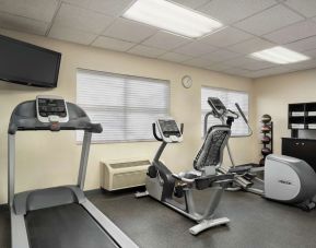 Fitness center at Hampton Inn Phoenix-Midtown-Downtown Area.