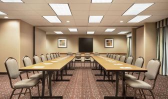 Meeting room at Hampton Inn Phoenix-Midtown-Downtown Area.