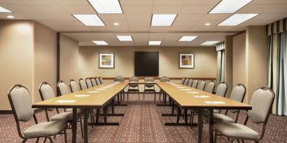 Meeting room at Hampton Inn Phoenix-Midtown-Downtown Area.