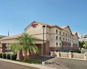 Hotel exterior at Hampton Inn Phoenix-Midtown-Downtown Area.