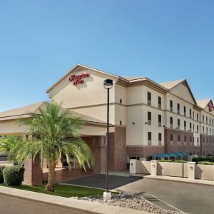 Hotel exterior at Hampton Inn Phoenix-Midtown-Downtown Area.