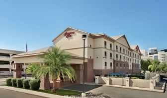 Hotel exterior at Hampton Inn Phoenix-Midtown-Downtown Area.