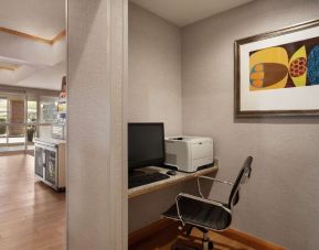 Business center available at Hampton Inn Phoenix-Midtown-Downtown Area.