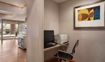 Business center available at Hampton Inn Phoenix-Midtown-Downtown Area.