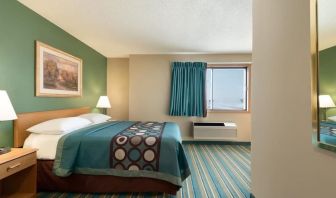 Day use room with natural light at Coratel Inn & Suites By Jasper New Richmond.