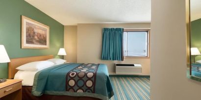 Day use room with natural light at Coratel Inn & Suites By Jasper New Richmond.