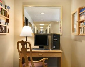 Business center available at Coratel Inn & Suites By Jasper New Richmond.