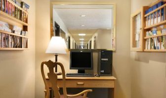 Business center available at Coratel Inn & Suites By Jasper New Richmond.