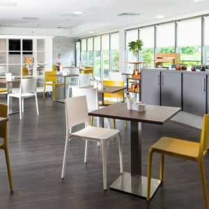 Hotel restaurant at Ibis Styles Haydock.