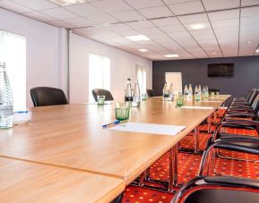 Professional meeting room at Ibis Styles Haydock.