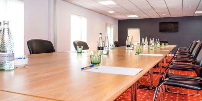 Professional meeting room at Ibis Styles Haydock.