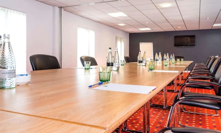 Professional meeting room at Ibis Styles Haydock.