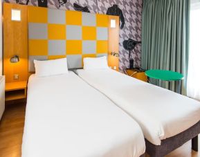 Day use twin room at Ibis Styles Haydock.