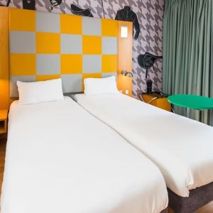 Day use twin room at Ibis Styles Haydock.