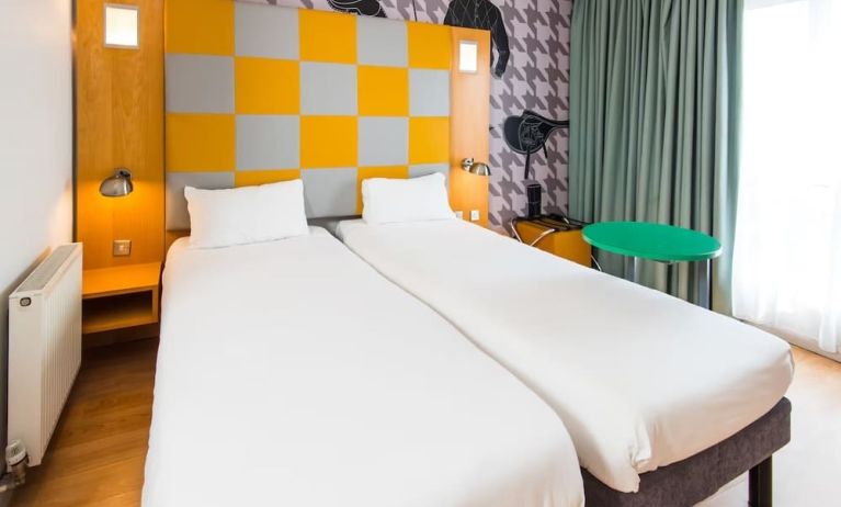 Day use twin room at Ibis Styles Haydock.