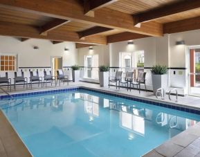 Refreshing indoor pool at Fairfield Inn By Marriott Denver Airport.