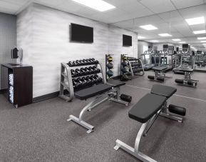 Fitness facility at Fairfield Inn By Marriott Denver Airport.