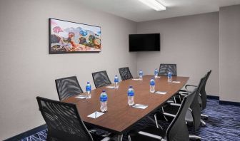 Meeting room at Fairfield Inn By Marriott Denver Airport.