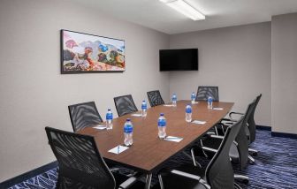 Meeting room at Fairfield Inn By Marriott Denver Airport.