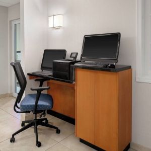 Business center available at Fairfield Inn By Marriott Denver Airport.