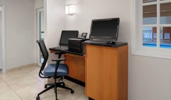 Business center available at Fairfield Inn By Marriott Denver Airport.