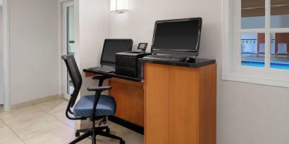 Business center available at Fairfield Inn By Marriott Denver Airport.