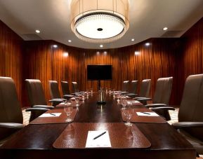 Meeting room at Hyatt Regency Dallas.