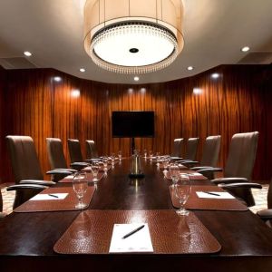 Meeting room at Hyatt Regency Dallas.