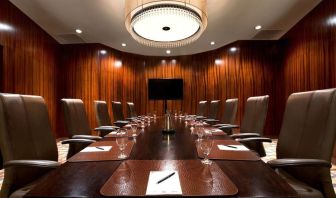 Meeting room at Hyatt Regency Dallas.